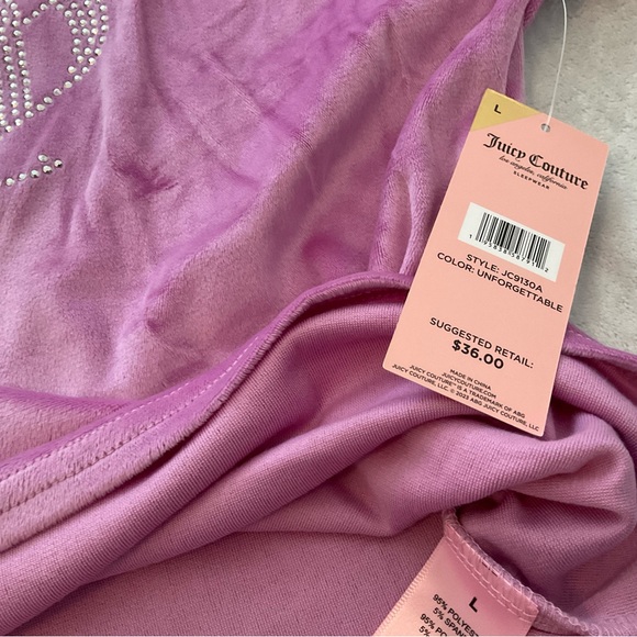 Juicy couture sleepwear woman’s - Picture 9 of 13